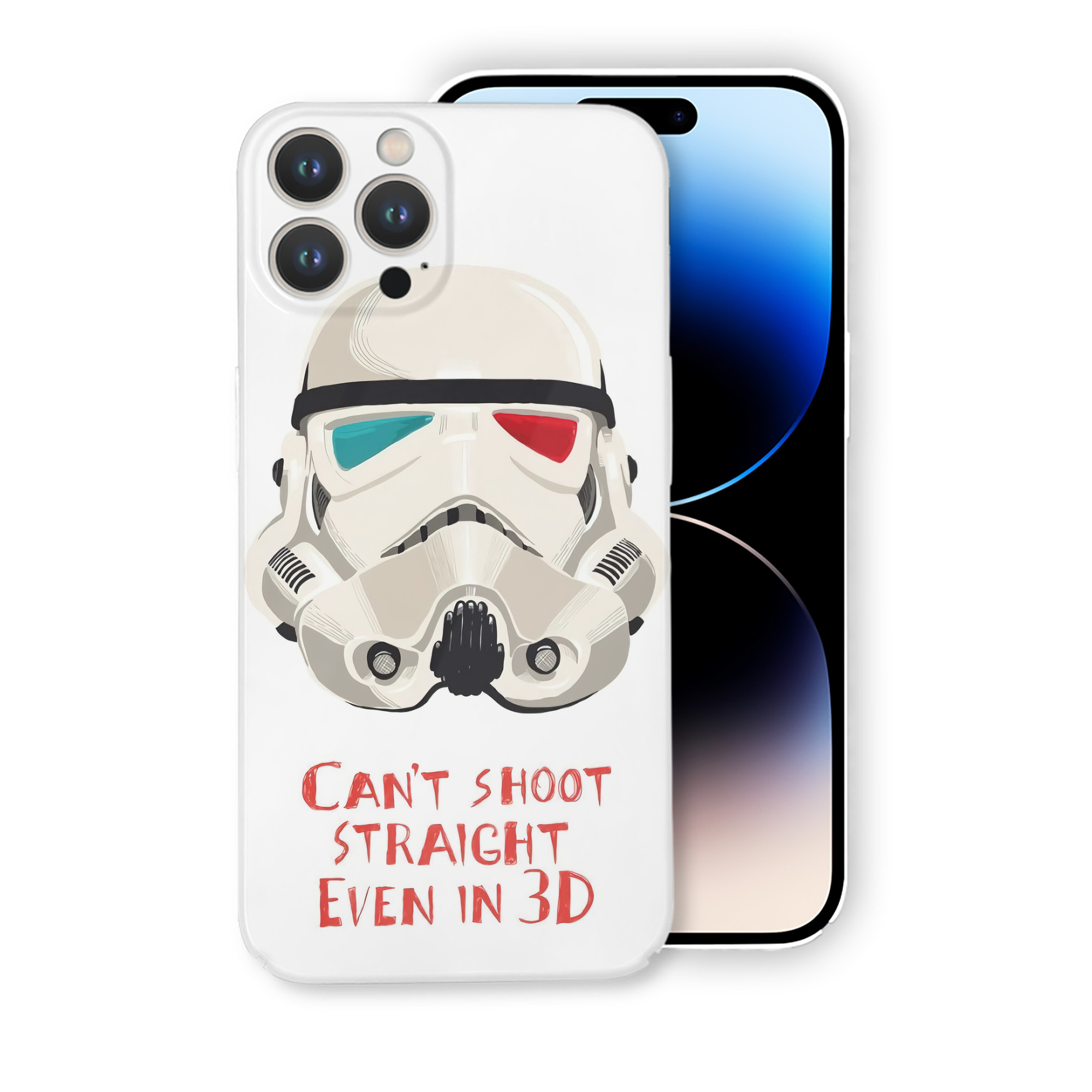 （画像用） スター・ウォーズ Star Wars 【iPhone 14シリーズ対応】ハードケース